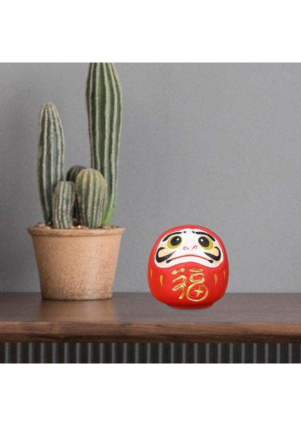 I Üstü Kırmızı Için Japon Daruma Koleksiyonu (Yurt Dışından) fırsatları
