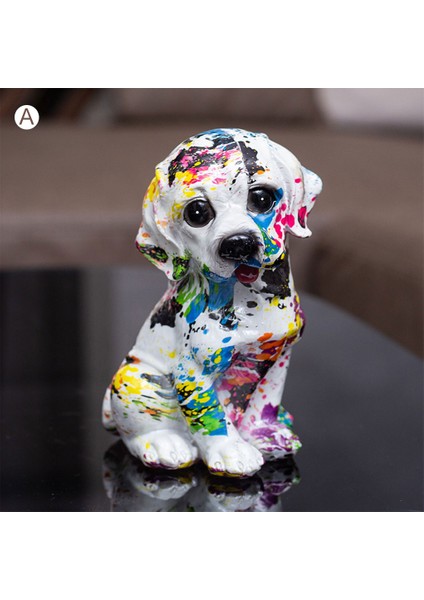 Rt Icı Terrier Küçük Reçine Kö Sanatları Ev Dekorasyon (Yurt Dışından)