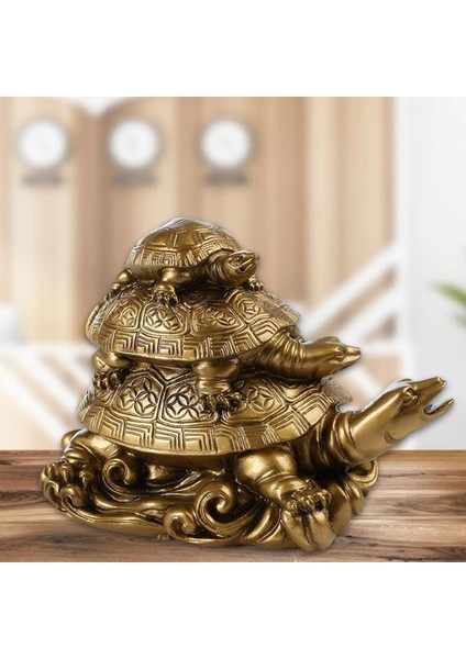 Heykeli Feng Shui Figürler Tahsil Reçine Kaplumbağa Dekoratif Pirinç (Yurt Dışından) indirimleri