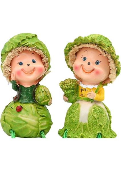 2x Asılı Heykelcik Heykel Reçine Heykeli Icısı Dolap (Yurt Dışından)