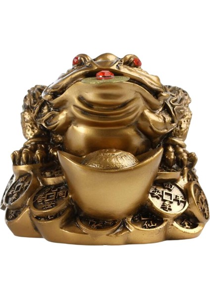 Feng Shui Heykeli Ev Dekorasyon Heykelcik Çekmek ve Iyi Şanslar (Yurt Dışından)