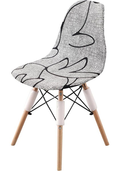 Sandalye Koltuk Kılıfı Konferans Törenleri Polyester Slipcover 6 (Yurt Dışından)