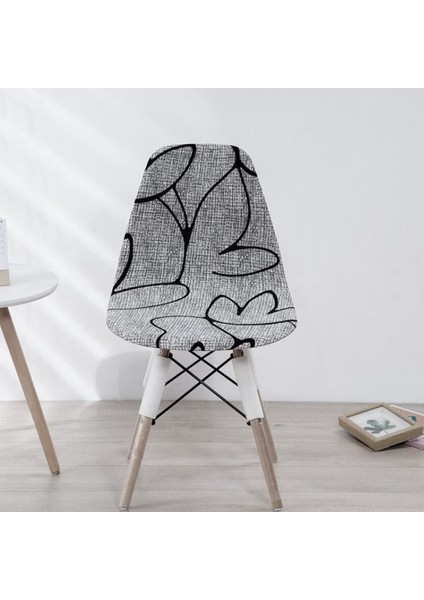 Sandalye Koltuk Kılıfı Konferans Törenleri Polyester Slipcover 6 (Yurt Dışından) fırsatları