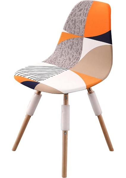 Sandalye Koltuk Kılıfı Konferans Törenleri Polyester Slipcover 3 (Yurt Dışından)