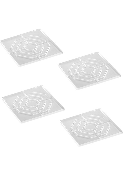 4x Silikon Mobilya Ayak Pedleri Ev Sandalye Bacak Pedleri Sandalye Yatak Kanepe Kare 8 cm x 8 cm (Yurt Dışından) modelleri