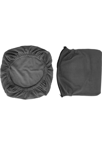 Sandalye Koruyucu Arka Kapak Sandalye Slipcover Oturma Odası Restoran Partisi Için Koyu Gri (Yurt Dışından) fiyatları