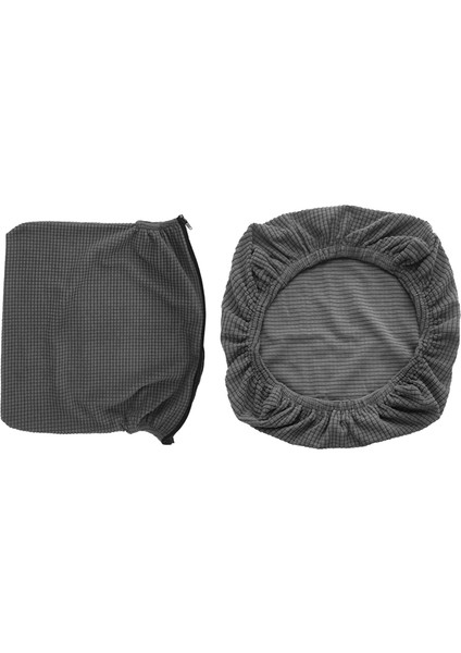 Sandalye Koruyucu Arka Kapak Sandalye Slipcover Oturma Odası Restoran Partisi Için Koyu Gri (Yurt Dışından) modelleri