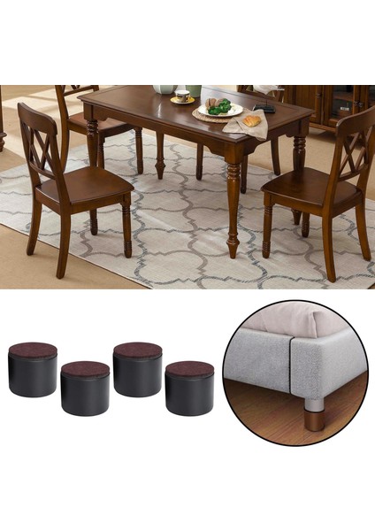 Çok Fonksiyonlu I Ayakları Altında Depolama Için 60X52MM (Yurt Dışından)