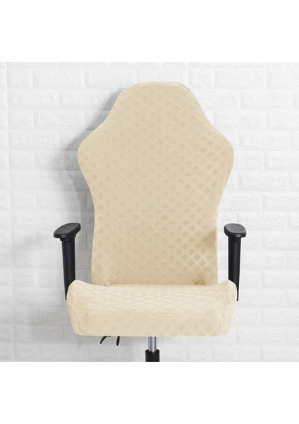 Yarış Bilgisayar Koltuğu Slipcover Geçirmez Gerilebilir Anti Aksesuar (Yurt Dışından) modelleri