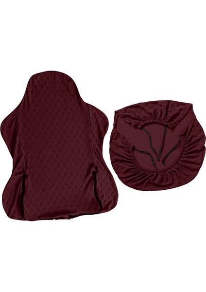 Bilgisayar Koltuğu Slipcover Gerilebilir Kırmızı (Yurt Dışından) fiyatları