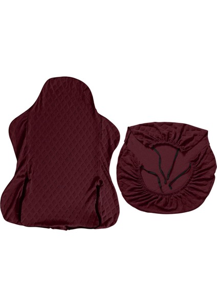 Bilgisayar Koltuğu Slipcover Gerilebilir Kırmızı (Yurt Dışından) fırsatları