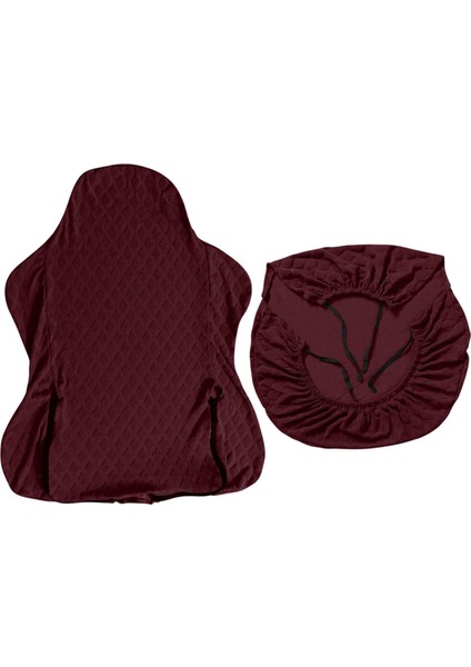 Bilgisayar Koltuğu Slipcover Gerilebilir Kırmızı (Yurt Dışından) indirimleri