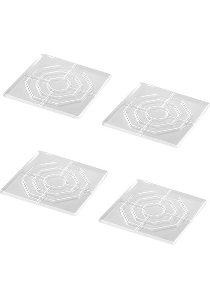 4x Silikon Mobilya Ayak Pedleri Ev Sandalye Bacak Pedleri Sandalye Yatak Kanepe Kare 4 cm x 4 cm (Yurt Dışından) indirimleri