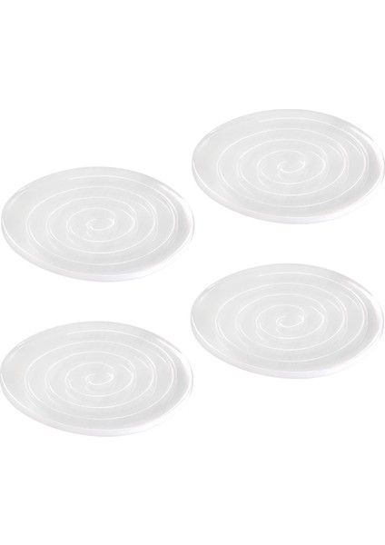 4x Silikon Mobilya Ayak Pedleri Ev Sandalye Bacak Pedleri Sandalye Yatak Kanepe Yuvarlak Çapı 6 cm (Yurt Dışından) fiyatları