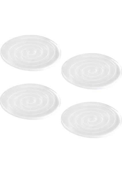 4x Silikon Mobilya Ayak Pedleri Ev Sandalye Bacak Pedleri Sandalye Yatak Kanepe Yuvarlak Çapı 6 cm (Yurt Dışından) modelleri