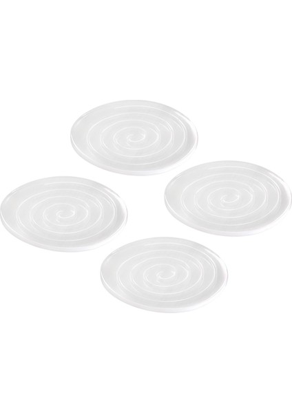 4x Silikon Mobilya Ayak Pedleri Ev Sandalye Bacak Pedleri Sandalye Yatak Kanepe Yuvarlak Çapı 6 cm (Yurt Dışından) indirimleri