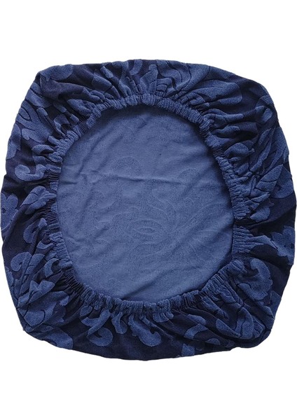 Yemek Odası Aksesuarları Gri ve Mavi Için Yıkanabilir Koltuk Kılıfı Sandalye Koltuk Kılıfı (Yurt Dışından)