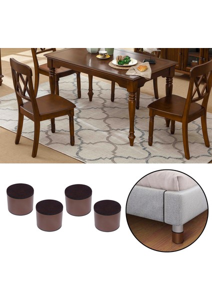 Çok Fonksiyonlu I Ayakları Altında Depolama Için 60X52MM (Yurt Dışından)