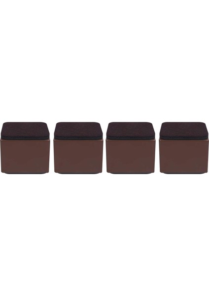 4'lü Çok Fonksiyonlu Ayakları Kaymaz Set 60X52MM Için (Yurt Dışından)