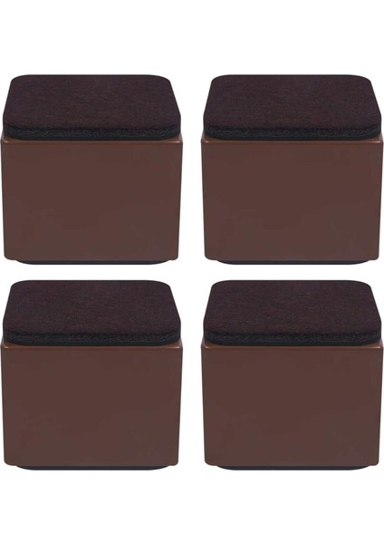 4'lü Çok Fonksiyonlu Ayakları Kaymaz Set 60X52MM Için (Yurt Dışından) fiyatları