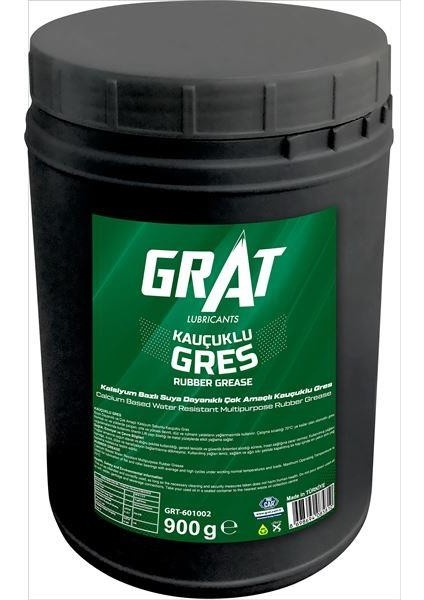 Kauçuklu Yeşil Gres 900 gr