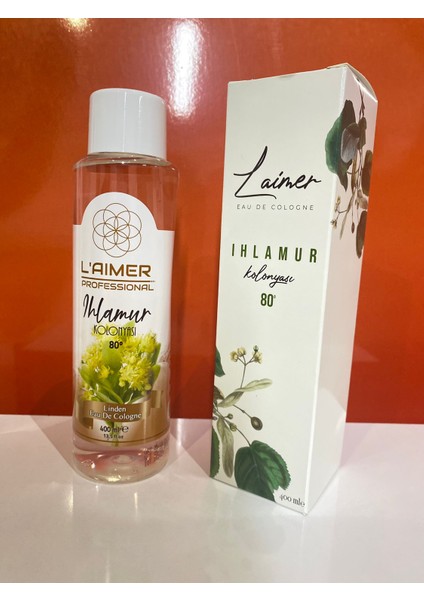 L'imer Professionaı Ihlamur Kolonyası 400 Ml