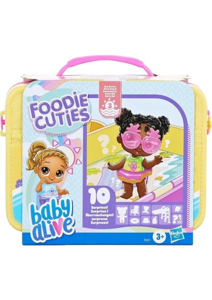 Foodie Cuties Süpriz Çanta Güneş Serisi