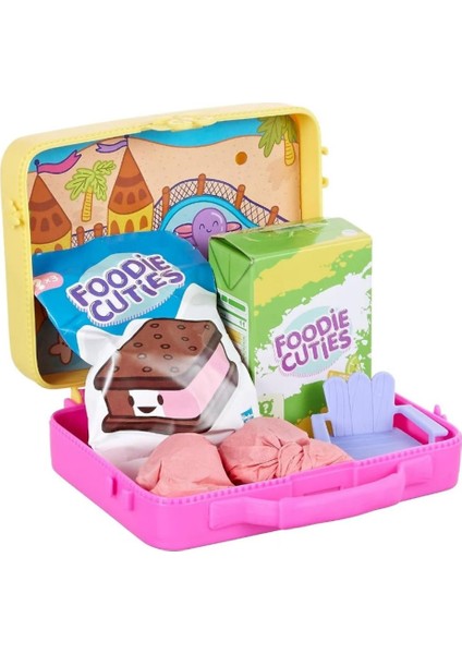 Foodie Cuties Süpriz Çanta Güneş Serisi