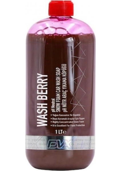 Wash & Berry Ph Nötr Yıkama Şampuanı 1 Lt