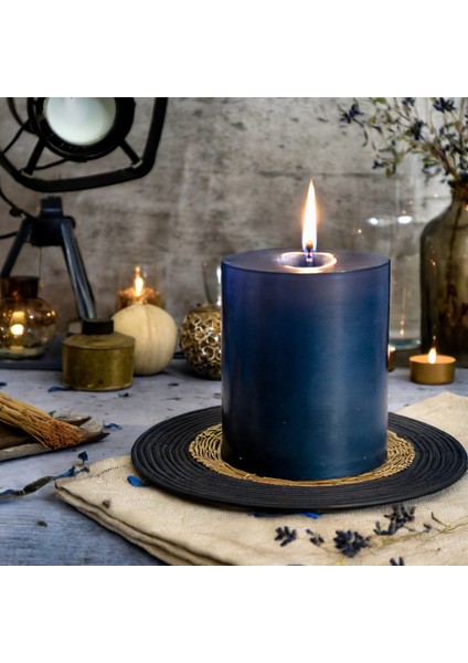 Silindir Mum 10 x 12 cm Boy Dev Büyük Mum fırsatları