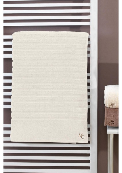 Export Havlu Sıdel Mıcro Cotton 90 x 150 cm Tekli Krem