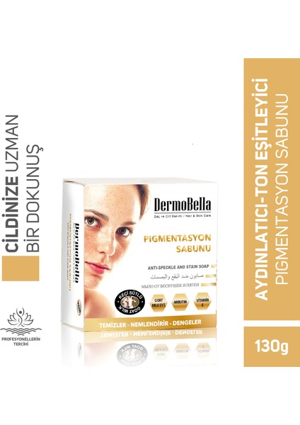 Çil Leke Anti Pigmentasyon Sabunu 130 gr