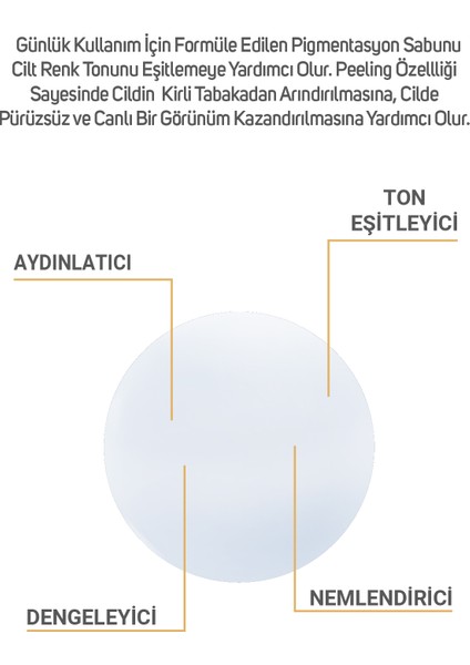 Çil Leke Anti Pigmentasyon Sabunu 130 gr fırsatları