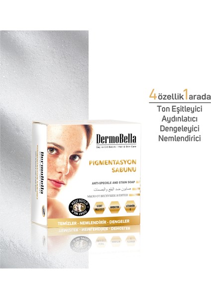 Çil Leke Anti Pigmentasyon Sabunu 130 gr indirimleri