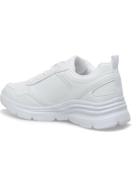 Suomy Pu W Beyaz Comfort Taban Kadın Spor Ayakkabı