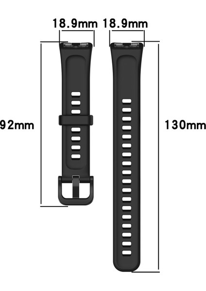 Huawei Band 8 Silikon Kayış Su Geçirmez Yumuşak Watchme Bandı (Yurt Dışından) fiyatları