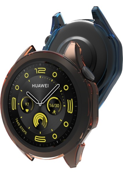 Huawei Gt 4 46MM Koruyucu Çerçeve Tpu Boş Bırakma Önleme Izleme Çantası (Yurt Dışından) fiyatları