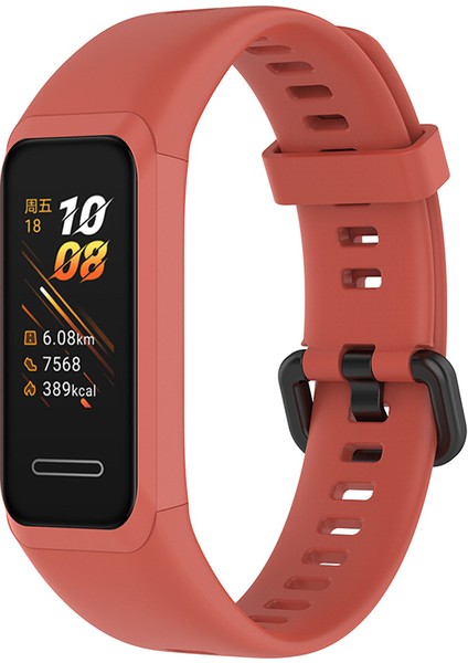 Huawei Watch Band 4 (ADS-B29) Kayış Değiştirme Ayarlanabilir Silikon Saat Bandı (Yurt Dışından)