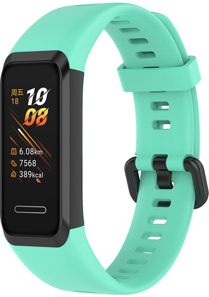 Huawei Watch Band 4 (ADS-B29) Kayış Değiştirme Ayarlanabilir Silikon Saat Bandı (Yurt Dışından)