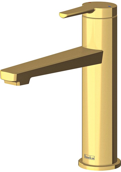 E 5417 Liva Leo S Lavabo Bataryası-Altın