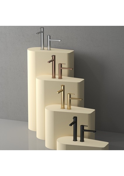 E 5417 Liva Leo S Lavabo Bataryası-Altın fiyatları