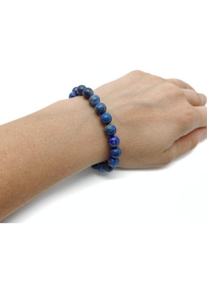 Doğal Taş Lapis Lazuli Bileklik