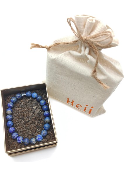 Doğal Taş Lapis Lazuli Bileklik fiyatları