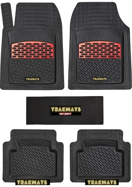 Opel Astra F Hb 1991 Universal Lüks Yumuşak Kırmızı