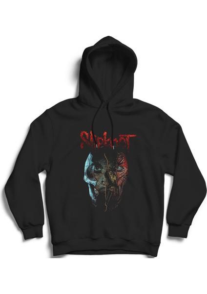 Slipknot, VRS07, Rock Metal Müzik Grubu Kapüşonlu Sweatshirt Hoodie