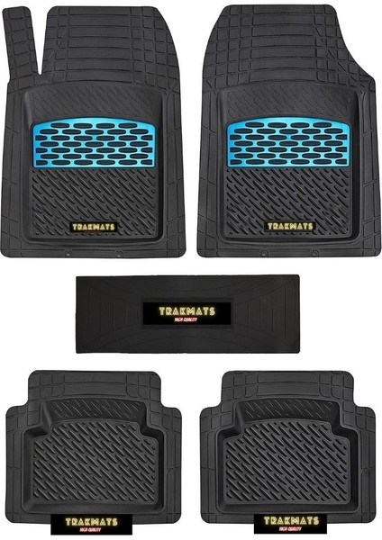 Skoda Octavia 2004 Universal Lüks Yumuşak Mavi