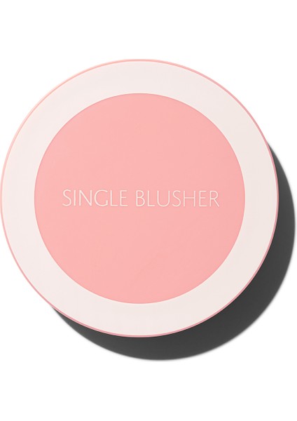 Single Sebum Kontrolü Sağlayan Tekli Toz Allık Pastel Rosy fiyatları