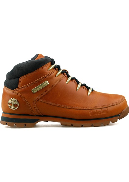 Mid Lace Up Boot Erkek Trekking Bot ve Ayakkabısı TB0A5W2W3581 Kahverengi