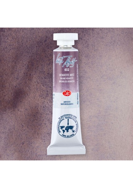 White Nights Extra - Fine Tüp Sulu Boya 10 ml Hematite Mist 632 fiyatları