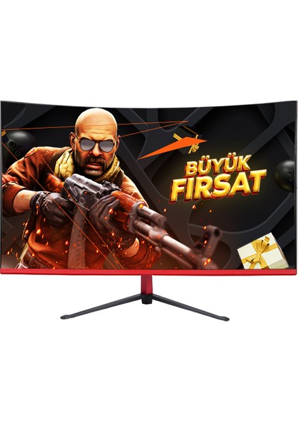 Racer KX10-M I5 12400F 32G Ram 960G SSD GTX1660TI 6g 23.6 Curved Monitör Oyuncu Bilgisayarı